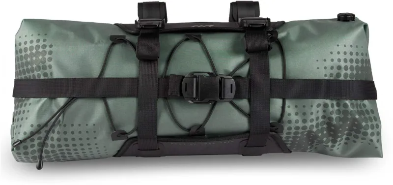 Acid Pack Pro 15 Handlebar Bag in Black/Green-7